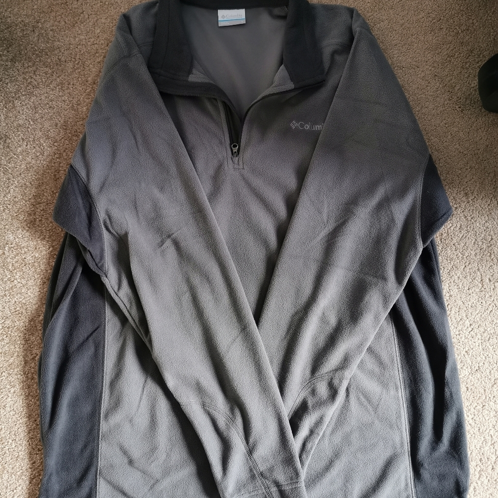 Men's Columbia Fleece Sweatshirt
